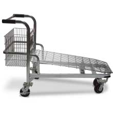 Buy Shopping Trolley Platform  in Shopping Trolleys from Astrolift NZ