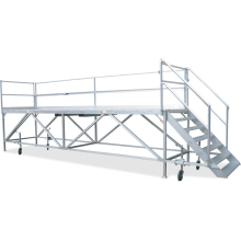 Buy Truck Access Platform in Stairs and Truck Access from Warthog available at Astrolift NZ