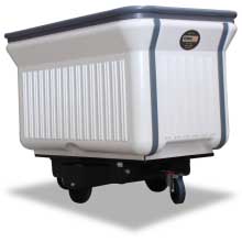 Buy Ergobin Self-levelling Trolley (White)   available at Astrolift NZ