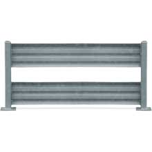 Buy Traffic Barrier Double - GuardX (Galvanised) available at Astrolift NZ