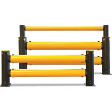 Buy Traffic Barrier Double - A-Safe (Flexible Plastic) available at Astrolift NZ