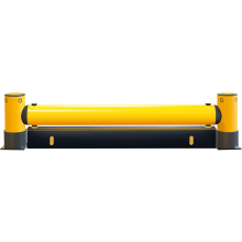 Buy Rack-end Barrier - A-Safe (Flexible Plastic) in Traffic Barriers from A-Safe available at Astrolift NZ