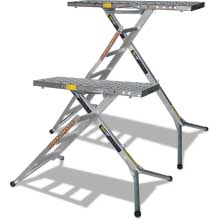 Buy Work Platforms - Height-Adjustable  in Work Platforms from Warthog available at Astrolift NZ
