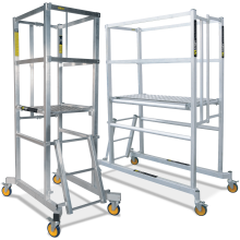 Buy Maintenance Work Platform - Folding  in Work Platforms from Warthog available at Astrolift NZ