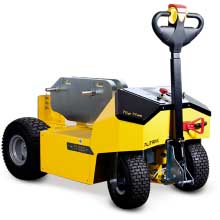 Buy Electric Tug - Heavy Duty Off-roader  in Electric Tugs from Alitrak available at Astrolift NZ