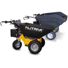 Buy Electric Dumper - Skip Mini in Electric Dumpers from Alitrak available at Astrolift NZ