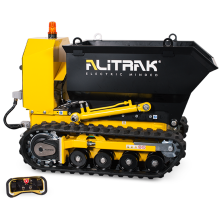 Buy Electric Dumper - Skip on Tracks Remote in Electric Dumpers from Alitrak available at Astrolift NZ