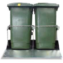 Buy Wheelie Bin Tippers - Forklift Mounted   available at Astrolift NZ