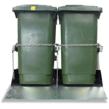 Buy Wheelie Bin Tippers - Forklift Mounted  in Forklift Attachments from Astrolift NZ