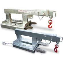 Buy Hook - Adjustable Jib Short in Forklift Attachments from Astrolift NZ