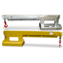 Buy Hook - Adjustable Jib Long in Forklift Attachments from Astrolift NZ