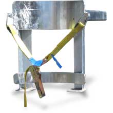 Buy Drum Lifter - Strap Plastic Drum   available at Astrolift NZ