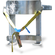Buy Drum Lifter - Strap Plastic Drum in Drum Handling from Astrolift NZ