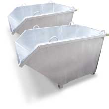 Buy Hopper - Self-tipping with Pour Edge   available at Astrolift NZ