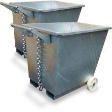 Buy Hopper - Hand-Tipping in Waste Management  from Astrolift NZ