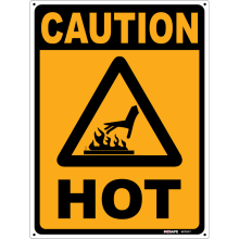 Buy HOT in Caution Signs from Astrolift NZ