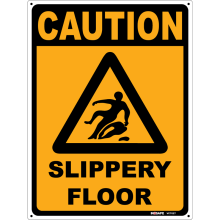 Buy Slippery Floor in Caution Signs from Astrolift NZ