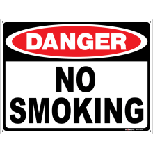 Buy No Smoking in Danger Signs from Astrolift NZ