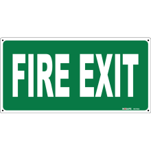 Buy FIRE EXIT in Exit Signs from Astrolift NZ