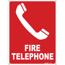 Buy Fire Telephone in Fire Signs from Astrolift NZ