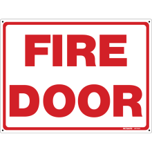 Buy Fire Door in Fire Signs from Astrolift NZ