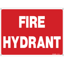 Buy Fire Hydrant in Fire Signs from Astrolift NZ