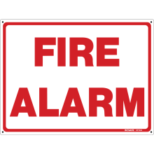Buy Fire Alarm in Fire Signs from Astrolift NZ
