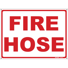 Buy Fire Hose in Fire Signs from Astrolift NZ