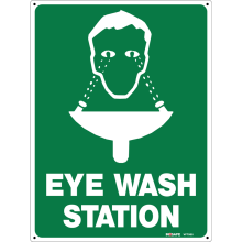 Buy Eye Wash Station in First Aid Signs from Astrolift NZ