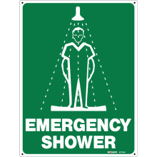 Buy Emergency Shower in First Aid Signs from Astrolift NZ