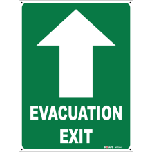 Buy Evacuation Exit in First Aid Signs from Astrolift NZ