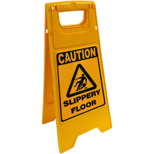 Buy Slippery Floor in Floor Signs from Astrolift NZ