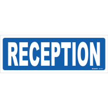 Buy Reception in General Signs from Astrolift NZ