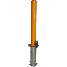 Buy Cast-in Bollard - Removable (PC over Galv) in Cast-in Bollards from GuardX available at Astrolift NZ