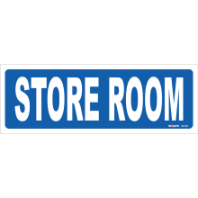 Buy Store Room in General Signs from Astrolift NZ