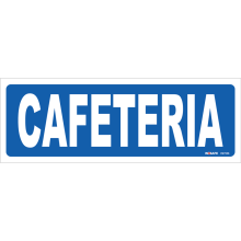 Buy Cafeteria in General Signs from Astrolift NZ