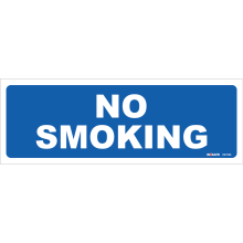 Buy No Smoking in General Signs from Astrolift NZ