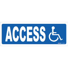 Buy Access in General Signs from Astrolift NZ