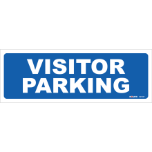Buy Visitor Parking in General Signs from Astrolift NZ