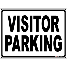 Buy Visitor Parking in General Signs from Astrolift NZ