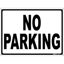 Buy No Parking in General Signs from Astrolift NZ