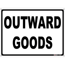 Buy Outward Goods in General Signs from Astrolift NZ