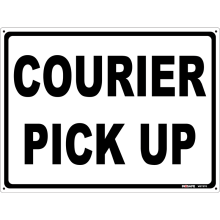 Buy Courier Pick Up in General Signs from Astrolift NZ