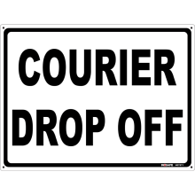 Buy Courier Drop Off in General Signs from Astrolift NZ