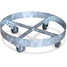 Buy Drum Dolly (Galvanised) in Dollies and Cradles from Astrolift NZ