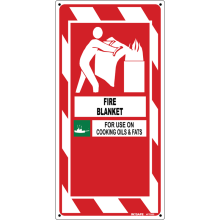 Buy Fire Blanket in Fire Signs from Astrolift NZ