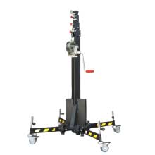 Buy Material Lifter - 4.56m (With Wheels) by GUIL in Utility Lifters | Materials Handling Lift Towers from GUIL available at Astrolift NZ