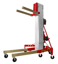 Buy Material Lifter with Auto Brake Winch by GUIL in Utility Lifters | Materials Handling Lift Towers from GUIL available at Astrolift NZ