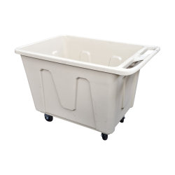 Buy Laundry Cart - Ivory   available at Astrolift NZ