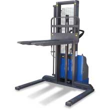 Buy Electric Straddle Stacker (Auto-levelling) in Pallet Stackers from Armanni available at Astrolift NZ